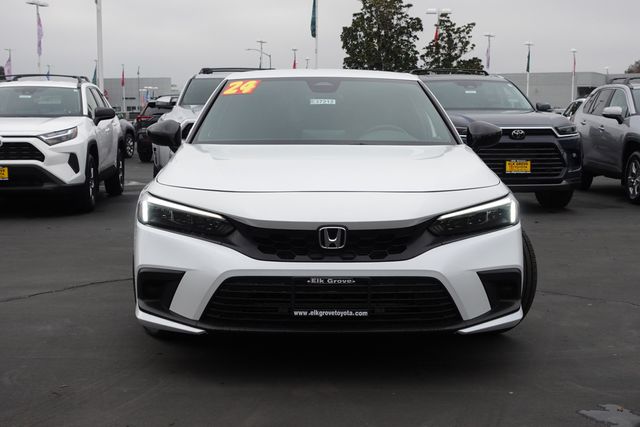 used 2024 Honda Civic car, priced at $24,199