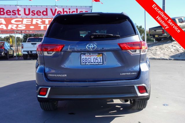 used 2018 Toyota Highlander car, priced at $26,122