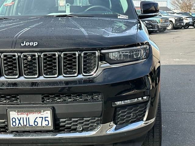 used 2021 Jeep Grand Cherokee L car, priced at $34,884