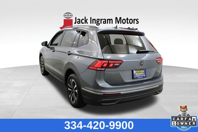 used 2024 Volkswagen Tiguan car