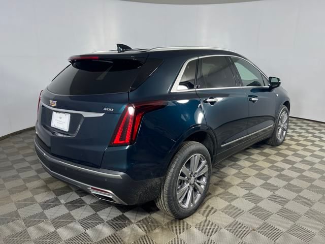 new 2025 Cadillac XT5 car, priced at $57,790