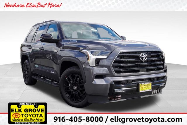 new 2026 Toyota Sequoia car