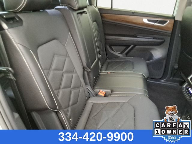 used 2025 Volkswagen Atlas car, priced at $39,999