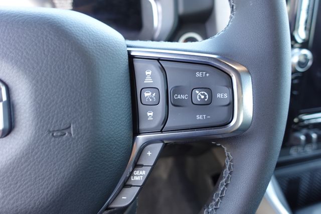 new 2025 Ram 1500 car, priced at $48,648