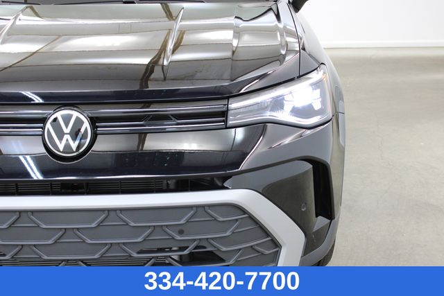 new 2025 Volkswagen Taos car, priced at $30,028