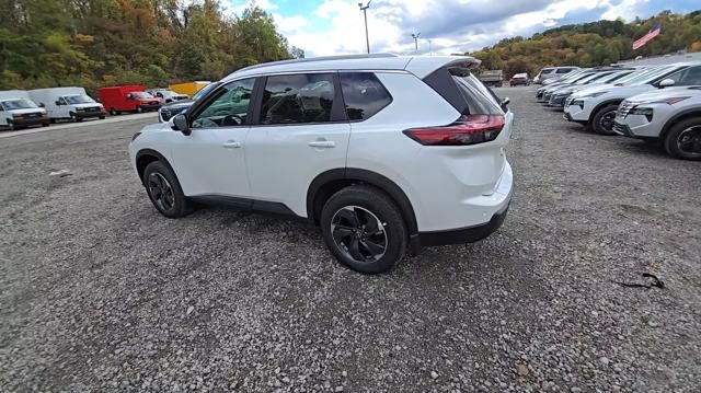 new 2025 Nissan Rogue car, priced at $34,505