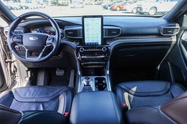 used 2021 Ford Explorer car, priced at $30,000
