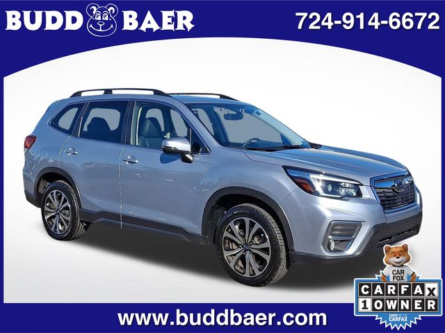 used 2021 Subaru Forester car, priced at $25,910