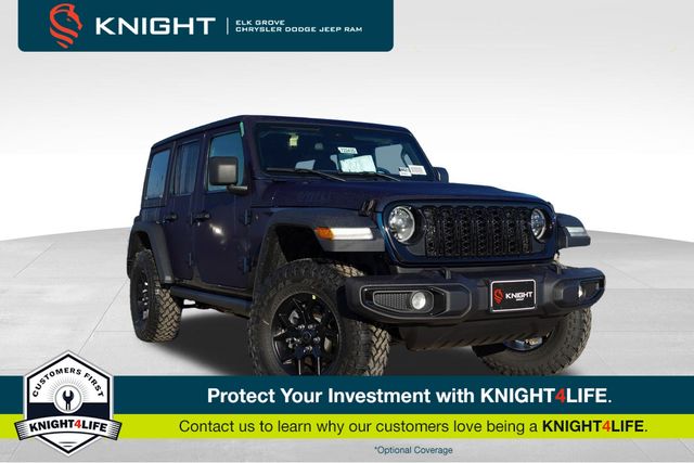 new 2025 Jeep Wrangler car, priced at $48,780