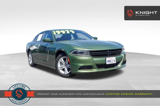 used 2022 Dodge Charger car, priced at $19,888