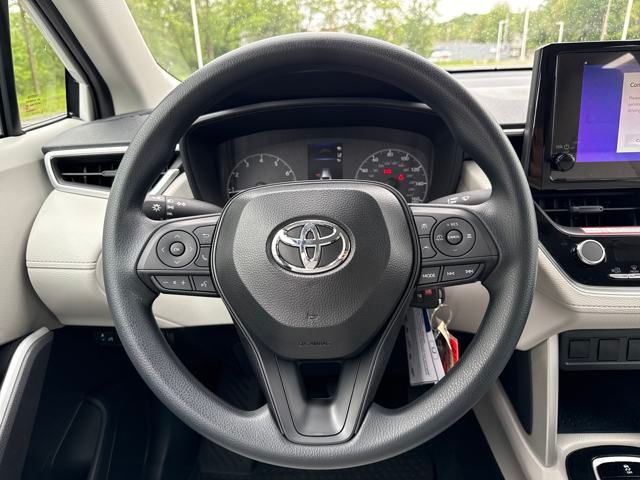 new 2025 Toyota Corolla Cross car, priced at $28,492