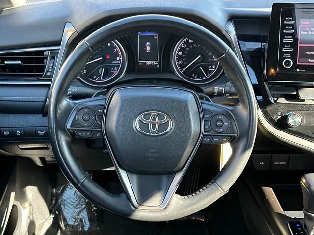 used 2022 Toyota Camry car, priced at $23,076