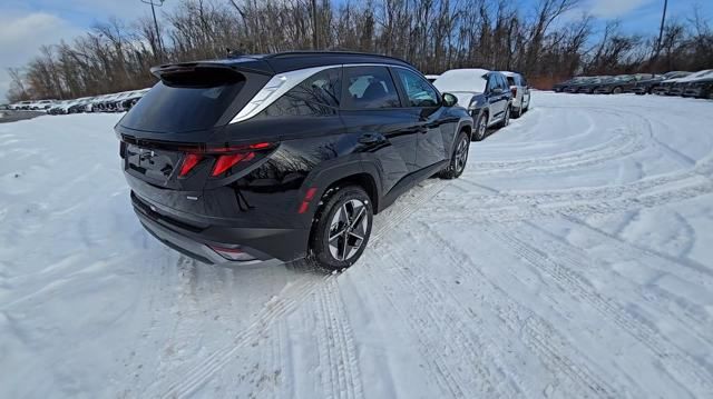 new 2025 Hyundai Tucson car, priced at $33,185