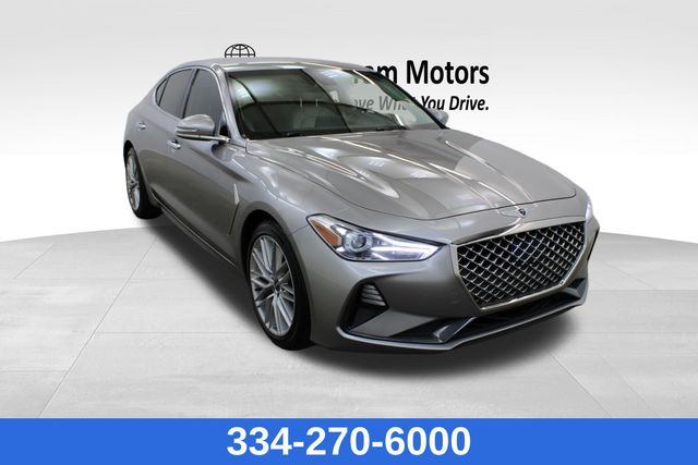 used 2021 Genesis G70 car, priced at $19,999