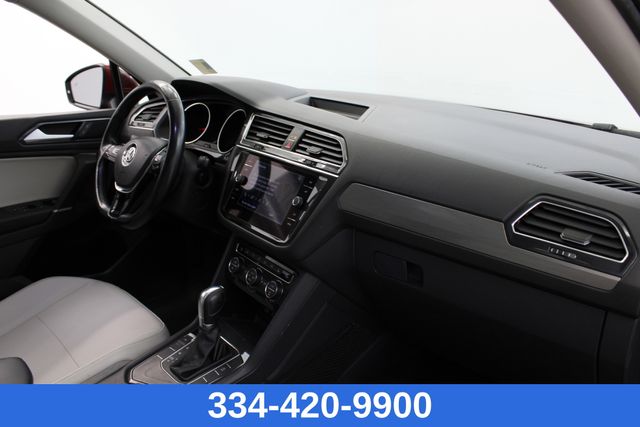 used 2018 Volkswagen Tiguan car, priced at $15,999