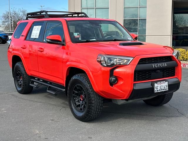 used 2023 Toyota 4Runner car, priced at $61,284