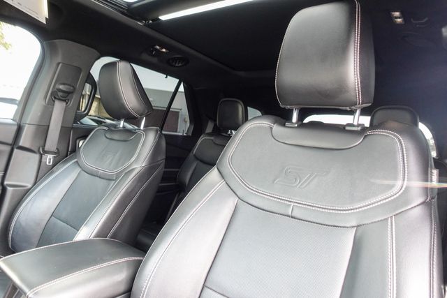 used 2023 Ford Explorer car, priced at $45,286