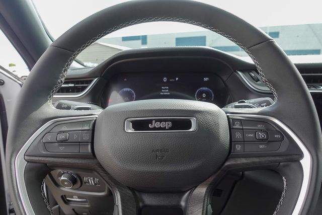 new 2025 Jeep Grand Cherokee L car, priced at $54,612