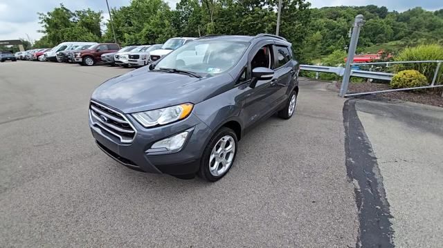 used 2021 Ford EcoSport car, priced at $17,914