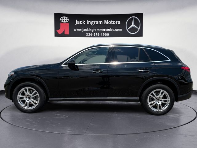 new 2025 Mercedes-Benz GLC car, priced at $54,585