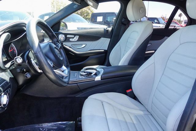 used 2017 Mercedes-Benz C-Class car, priced at $22,887
