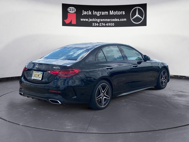 used 2024 Mercedes-Benz C-Class car, priced at $46,997