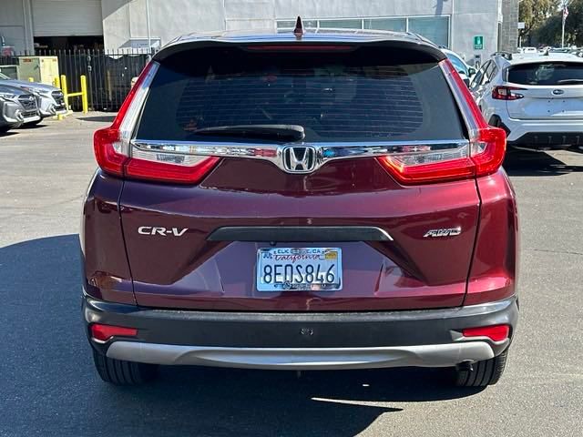 used 2018 Honda CR-V car, priced at $19,703