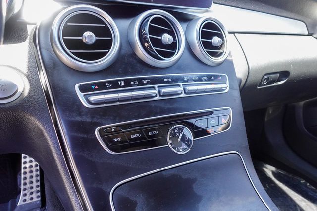 used 2017 Mercedes-Benz C-Class car, priced at $22,887