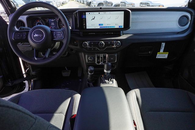 new 2025 Jeep Wrangler car, priced at $40,180