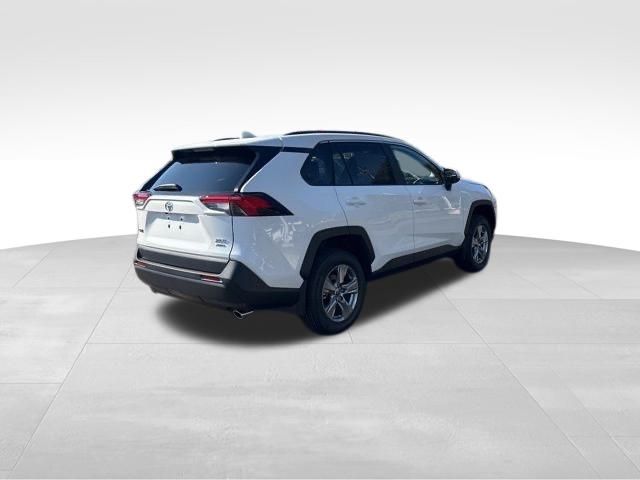 new 2025 Toyota RAV4 car, priced at $37,557