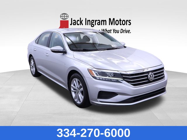 used 2020 Volkswagen Passat car, priced at $14,999