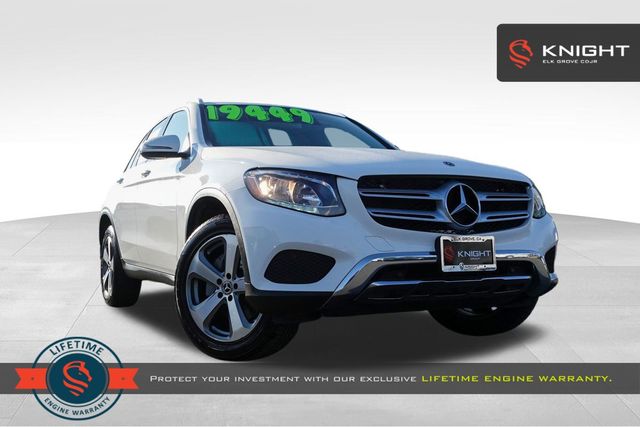 used 2019 Mercedes-Benz GLC car, priced at $17,747