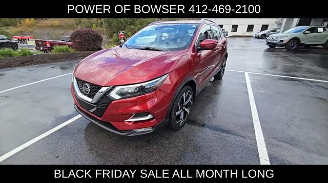 used 2020 Nissan Rogue Sport car, priced at $20,396