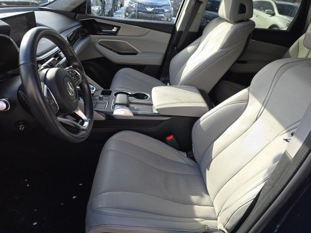 used 2022 Acura MDX car, priced at $35,371