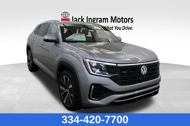 new 2025 Volkswagen Atlas Cross Sport car, priced at $53,647