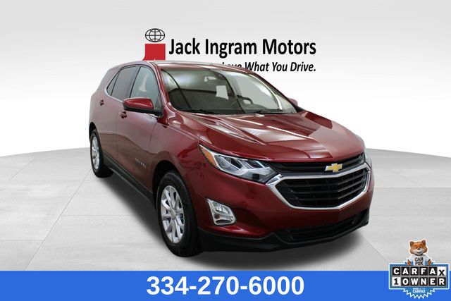 used 2020 Chevrolet Equinox car, priced at $18,999