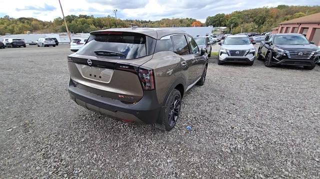 new 2025 Nissan Kicks car, priced at $30,295