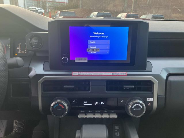 new 2025 Toyota Tacoma car, priced at $41,629