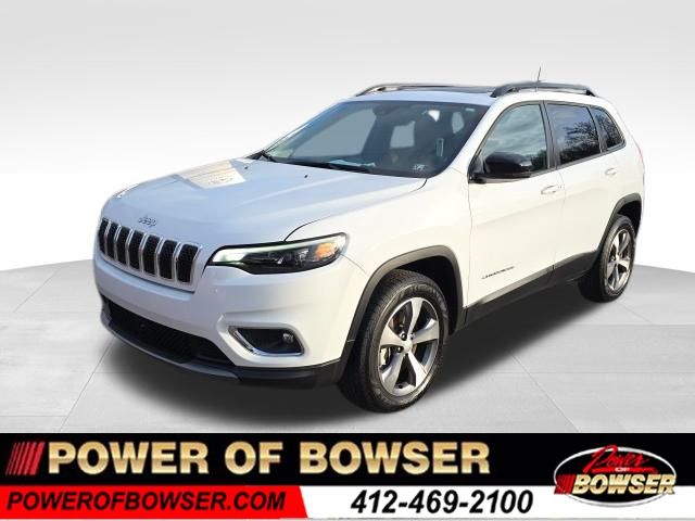 used 2022 Jeep Cherokee car, priced at $23,987