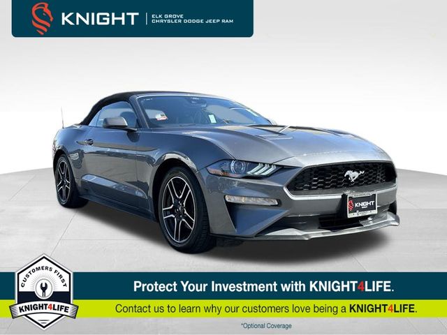 used 2022 Ford Mustang car, priced at $22,885