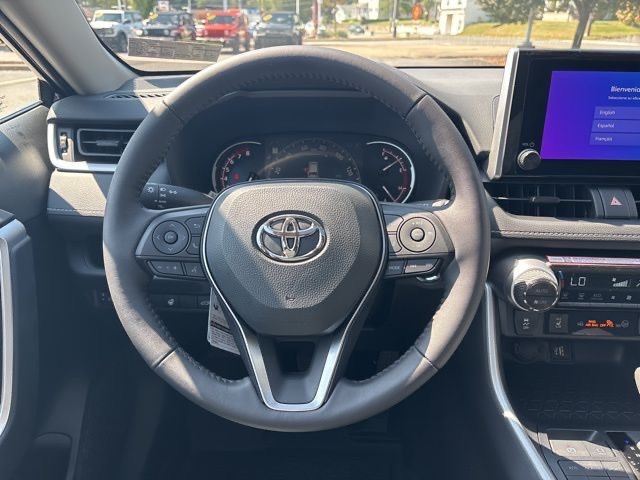 new 2025 Toyota RAV4 car, priced at $37,382