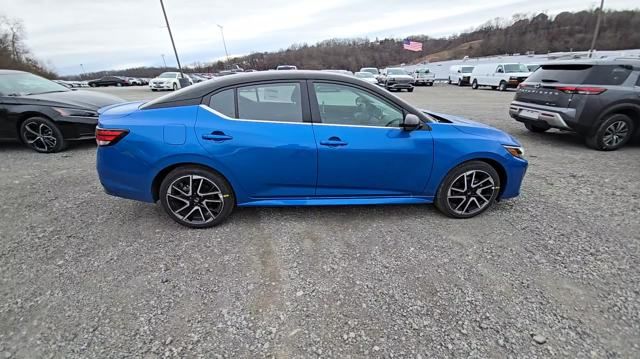 new 2025 Nissan Sentra car, priced at $25,764