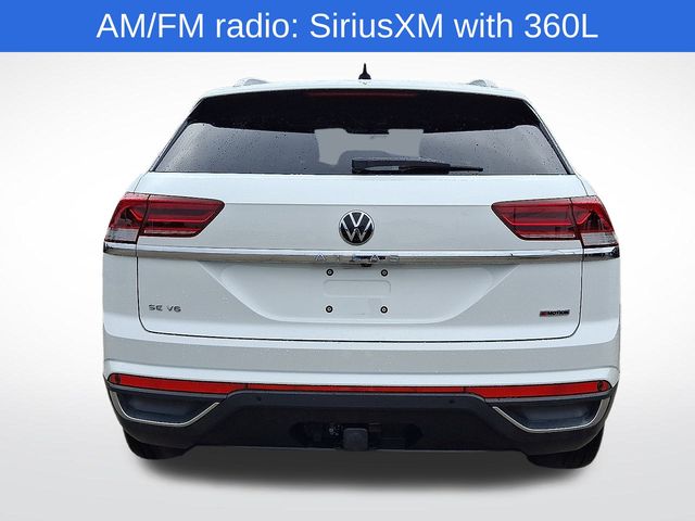 used 2022 Volkswagen Atlas Cross Sport car, priced at $25,450
