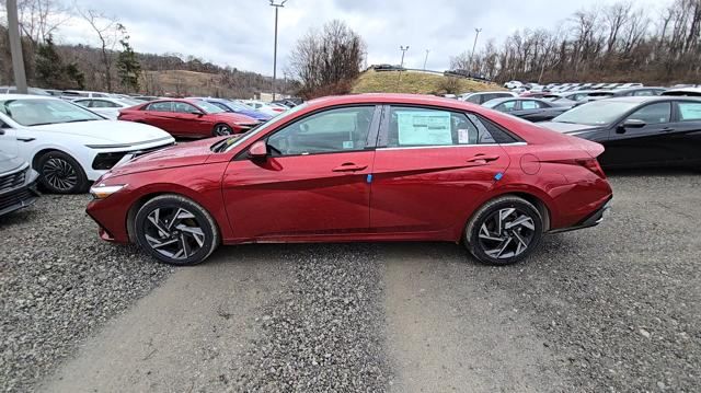 new 2025 Hyundai Elantra car, priced at $26,059