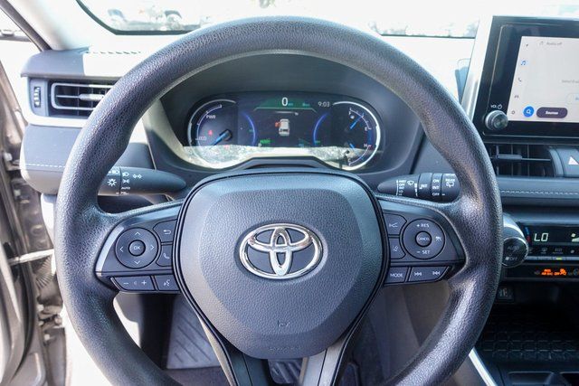 used 2023 Toyota RAV4 Hybrid car, priced at $28,277