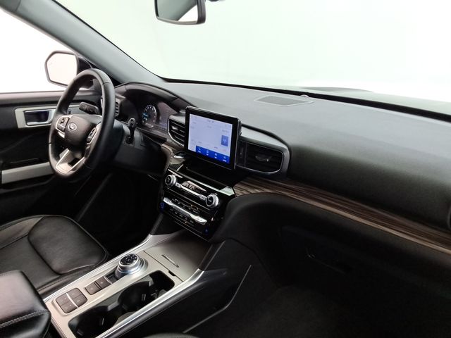 used 2024 Ford Explorer car