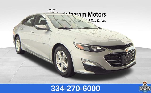 used 2022 Chevrolet Malibu car, priced at $15,999