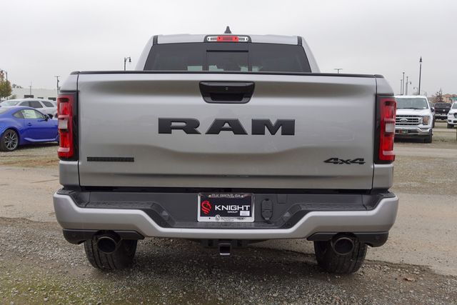 new 2025 Ram 1500 car, priced at $51,975