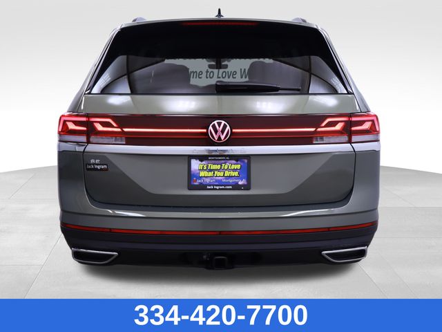 new 2025 Volkswagen Atlas car, priced at $44,096