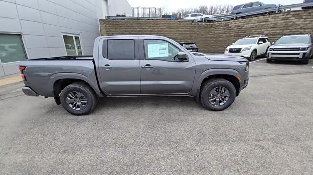 new 2025 Nissan Frontier car, priced at $41,455